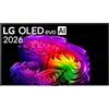 Lg Smart TV 55" 4K Ultra HD OLED evo WebOS Classe E Argento OLED55G64LW.API Lg