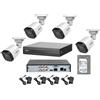 Dahua Kit videosorveglianza dahua DVR 4 telecamere bullet 2 MP Full HD hdd 500gb