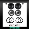 Axton Kit 6 casse AXTON ATC165S+AE165 per Audi A3 04-12 e A4 B6, B7 01-08 + Supp + Con