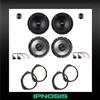 Axton Kit 6 casse AXTON ATC165S+AE165 Alfa Romeo Giulietta + 4 Sup Ant + Post + 4 conn