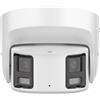 Hikvision Telecamera Panoramica IP ColorVu 8Mpx Audio allarme,strobe 4mm Ir30m