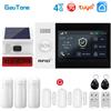 ANTIFURTO ALLARME TOUCH CASA KIT 4G Sim WIRELESS +SIRENA ALEXA VARI ACCESSORI