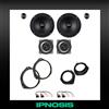 Axton Kit 6 casse AXTON ATC165S+AE100 Alfa Romeo Mito dal 2008 in poi + 4 Supp + 4 con