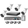 Dahua Kit videosorveglianza dahua DVR 8 canali 4 telecamere bullet 2 MP Full HD hd 1TB