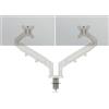 Supporto per Monitor Doppio Da 17'' a 32", Supporto Da Scrivania Ergonomico Con