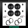 Axton Kit 8 casse AXTON ATC165S Alfa Romeo Giulietta + 2 Supp Ant + 2 Post + 4 conn