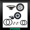 Alpine Kit 4 casse ALPINE Audi A4 B8, B8 Avant, B8 Allroad (2009-2015) + 4 Supp + 4 Con