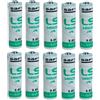 Saft 100 Batterie pile STILO AA Lithium litio SAFT LS14500 3,6V Li-SoCl2 2600 mAh