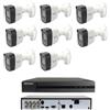 Hikvision KIT videosorveglianza Hikvision DVR8 Canali 8Telecamere bullet 8 MP 4K Hdd 500gb