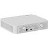 Hikvision Amplificatore Audio di rete 2 zone uscita 100V, 40W Bluetooth,USB,MIC