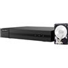 Hikvision Videoregistratore DVR 16 Canali 5MP 3K 5in1 TVI AHD CVI CVBS 1TB HWD-6116MH-G4