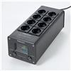 pailvens multipresa con filtro di rete HiFi con ampio display LCD presa con filtro