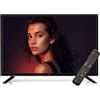 Telesystem TV 32 Telesystem TS32 LX10 DVB-T2/S2 HEVC 10bit Funzione Hotel italia