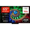 TCL Smart TV 65" 4K Ultra HD RGB-Mini LED Google TV Classe E Nero 65RM7L TCL
