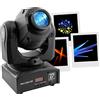 Does not apply Maxi Spot 60: Spot LED Mobile Testa RGB 60W, Luce 7 Gobos Shake Stroboscope, DMX