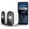 Does not apply Essential 3 2K XL, Videocamera Wifi Esterna, Batteria 24 Mesi, Visione Notturna