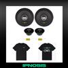 IPNOSIS Kit IPNOSIS Fronte Da Urlo Alta Efficienza X SPL 2pz. 25cm+2pz. tweeter neodimio
