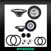 Alpine Kit 6 casse ALPINE Audi A4 B8, B8 Avant, B8 Allroad (2009-2015) + 4 Supp + 4 Con