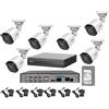 Dahua Kit videosorveglianza dahua DVR 8 canali 6 telecamere bullet 2 MP Full HD hd 1TB