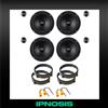 Axton Kit 8 casse AXTON ATC165S Alfa Romeo 147/159 + 2 Supp Ant + 2 Post + 4 conn