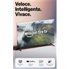 Does not apply Fire TV Serie 4 Da 43" (Ultimo Modello), Smart TV 4K Ultra HD Con Telecomando Al