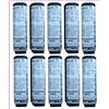BATSECUR 10 Batterie pile allarmi Daitem logisty BAT28 3.6V 2,7Ah LITIO scadenza 2032
