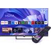 MAJESTIC TV SMART 32" LED HD VIDAA FUNZIONE HOTEL WI FII SPOTY NETFLIX YOUTUBE
