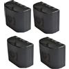 BATSECUR 4 Batterie LITIO BATLI22 BAT22 allarmi DAITEM LOGISTY DIAGRAL7,2V 13AH Batsecur