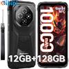 Celluare Antiurto, Batteria 10000Mah Telefono Indistruttibile, 12(4+8)GB+128GB/