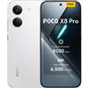POCO X8 Pro, Smartphone 12+512GB, Dimensity 8500-Ultra, Batteria 6500Mah (Typ),
