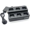 JETFON Multi M 420 Caricabatterie Multiplo Walkies Motorola XT420 E Altri