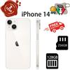 Apple iPhone 14 128GB (Sbloccato) Nero Bianco Rosso Blu Viola 💎Garanzia 24 MESI