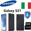 Samsung Nuovo Samsung Galaxy S21 5G SM-G991 - 256GB 128GB - Nero (Sbloccato)