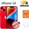 Apple NUOVO Apple iPhone 14 - 256GB -(PRODUCT)RED ROSSO (Sbloccato) 💎Garanzia 24 MESI