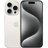Apple Nuovo Apple iPhone 15 Pro (5G) 256GB Dual SIM 6.1" Smartphone - Senza contratto