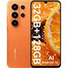 Blackview WAVE 10 4G Smartphone 32GB+128GB 6,88" 120Hz Android 16 Telefono 32MP