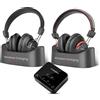 Does not apply HT41899 plus 2 - Cuffie Wireless Dual Bluetooth 5.3 per TV Con Trasmettitore E D
