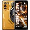 Blackview FORT 5 AI Rugged Smartphone 48GB+256GB Android 16 Telefono 108MP NFC
