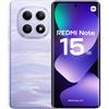 XIAOMI REDMI NOTE 15 8GB/256GB ITA Purple