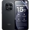 XIAOMI REDMI NOTE 15 PRO 5G 8GB RAM 256GB BLACK DUAL SIM 6.83'' NUOVO
