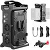 Does not apply V Mount Battery Charger a Doppio Canale, Ricarica Rapida PD USB C 100W, Uscite D