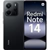 XIAOMI REDMI NOTE 14 8GB/256GB ITA Black