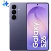 Samsung Galaxy S26 5G 256GB 12GB Ram Display 6.3"120Hz VIOLET 24MESI DI GARANZIA
