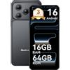 Does not apply WAVE 7C Smartphone Offerta Android 16, 32MP+13MP 6.56", 16GB+64GB/2TB TF Cellula