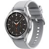 Samsung Galaxy Watch4 Classic BT 46mm SmartWatch Acciaio Inox Ghiera Rotante