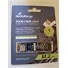 MediaRange Internal M.2 2280 solid state drive, NVMe PCIe 3.1 x4 20 Gb/s, 1TB