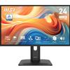 Msi Microstar PRO MP245PG E14 4711377318334 MON 23,8IPS FHD BK MM PIVOT H/DP/V MSI PRO MP245PG