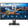 Philips Monitor 23,8" ( IPS 1920x1080 FULL HD 75Hz ) B LINE Usb C Black 243B1 00