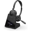 JABRA Engage 75 Stereo Auricolare On-Ear DECT Bluetooth Nero