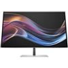 Hp Monitor 27" ( IPS 3840x2160 UHD 4K 60Hz ) SERIE 7 PRO 727pk Black e Silver